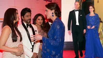 Kate Middleton, Prince William's itinerary in India included a Bollywood gala that had Aishwarya Rai, Shah Rukh Khan, Madhuri Dixit in attendance. Kate Middleton, Prince William's itinerary in India included a Bollywood gala that had Aishwarya Rai, Shah Rukh Khan, Madhuri Dixit in attendance.