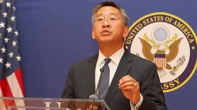 Donald Lu suggested a thorough probe into allegations of rigging in Pakistan general elections. (US State Department) Donald Lu suggested a thorough probe into allegations of rigging in Pakistan general elections. (US State Department)