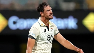 Mitchell Starc became the most expensive player in the IPL history.