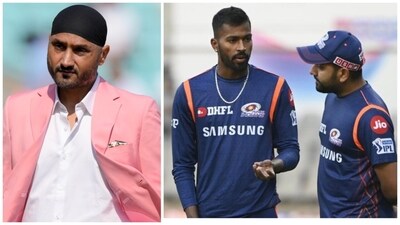 Harbhajan also credited Rohit for guiding India to a series win over England (AP-PTI) Harbhajan also credited Rohit for guiding India to a series win over England (AP-PTI)