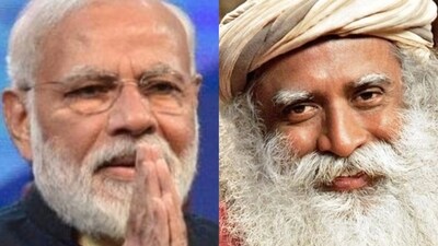 PM Modi wished Sadhguru a "speedy and quick recovery" after his emergency brain surgery PM Modi wished Sadhguru a "speedy and quick recovery" after his emergency brain surgery
