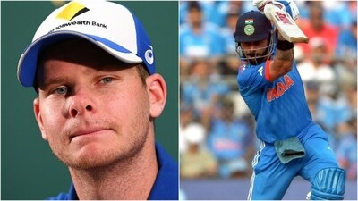 Steve Smith (L) speaks on Virat Kohli the T20 batter (File) Steve Smith (L) speaks on Virat Kohli the T20 batter (File)