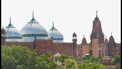 Muslim side responded that no order on such an application is required to be passed while the hearing on the application regarding the suit’s maintainability is pending. (Sourced)