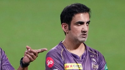Kolkata: Kolkata Knight Riders mentor Gautam Gambhir during a training session ahead of the Indian Premier League (IPL) 2024 (PTI) Kolkata: Kolkata Knight Riders mentor Gautam Gambhir during a training session ahead of the Indian Premier League (IPL) 2024 (PTI)