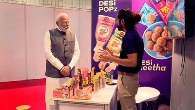 PM Narendra Modi vowed that he will make India the world's third-largest economy in his third term, and asserted that startups will play a big role in India's progress. (PTI) PM Narendra Modi vowed that he will make India the world's third-largest economy in his third term, and asserted that startups will play a big role in India's progress. (PTI)