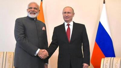 Prime Minister Narendra Modi with Russian President Vladimir Putin (File Photo) Prime Minister Narendra Modi with Russian President Vladimir Putin (File Photo)