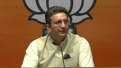 BJP national spokesperson Gaurav Bhatia BJP national spokesperson Gaurav Bhatia