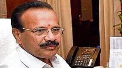 Former Karnataka chief minister DV Sadananda Gowda, Former Karnataka chief minister DV Sadananda Gowda,