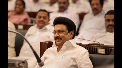 Tamil Nadu chief minister MK Stalin. (PTI)