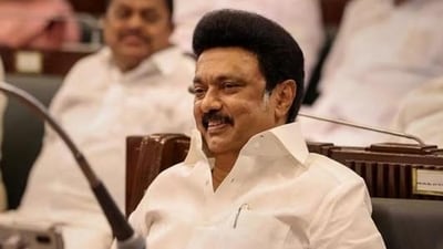 Tamil Nadu chief minister and DMK president M K Stalin. (File) Tamil Nadu chief minister and DMK president M K Stalin. (File)