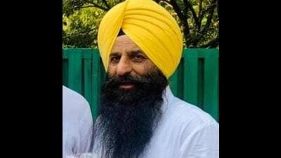 The Enforcement Directorate (ED) has filed a prosecution complaint against jailed Aam Aadmi Party (AAP) MLA from Punjab Jaswant Singh Gajjanmajra and six others in connection with a bank fraud case  ₹40.92 crore. (HT file photo)