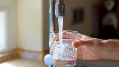 An aerator is a device that is fixed to tap openings and is used in regulating the flow of water from it. (Getty Images/iStockphoto) An aerator is a device that is fixed to tap openings and is used in regulating the flow of water from it. (Getty Images/iStockphoto)