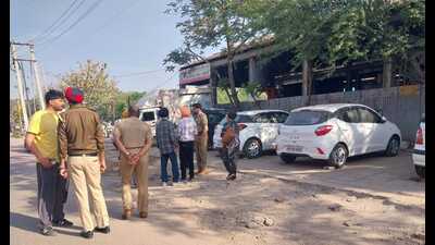 The deceased had lost his father a few days ago and was living with his ailing mother, said Mohali police. (HT)