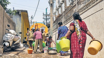 This directive comes in response to numerous establishments organising pool parties and rain dances despite the severe water scarcity. (REUTERS) This directive comes in response to numerous establishments organising pool parties and rain dances despite the severe water scarcity. (REUTERS)