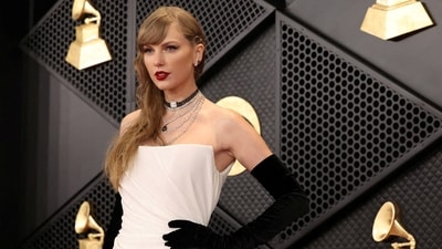 Taylor Swift’s songs set off seismic signals, shows a new study. REUTERS/Mario Anzuoni/File Photo (REUTERS)