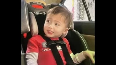 Elijah Vue disappearance: Wisconsin boy's blanket was found just miles away from where he vanished (Two Rivers Police Department) Elijah Vue disappearance: Wisconsin boy's blanket was found just miles away from where he vanished (Two Rivers Police Department)
