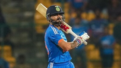 Virat Kohli is the leading run-getter in T20Is. Virat Kohli is the leading run-getter in T20Is.