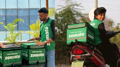 The announcement was made on X (formerly Twitter), by Zomato’s CEO Deepinder Goyal, where he posted a photo of riders sporting green T-shirts. The announcement was made on X (formerly Twitter), by Zomato’s CEO Deepinder Goyal, where he posted a photo of riders sporting green T-shirts.