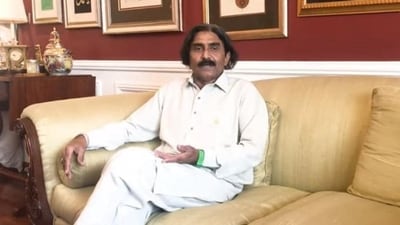 Former Pakistan batsman Javed Miandad (File Photo)