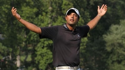 File photo Arjun Atwal (Getty Images) File photo Arjun Atwal (Getty Images)