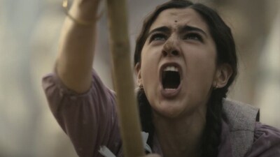 Ae Watan Mere Watan movie review: Sara Ali Khan plays a freedom fighter Ae Watan Mere Watan movie review: Sara Ali Khan plays a freedom fighter