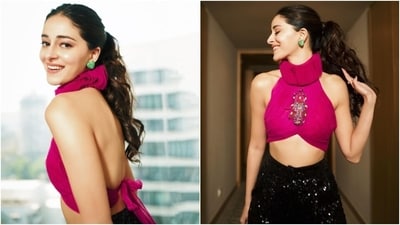 Ananya Panday attended the star-studded Prime Video event in Mumbai, where the streaming platform announced several new and returning series and original and licensed films. Ananya's new project, Call Me Bae, was also announced at the affair. For the occasion, Ananya turned into a muse for designer Rahul Mishra, with whom she has collaborated in the past to serve magical sartorial moments (remember her debut at Paris Haute Couture Week). Scroll through to see what Ananya wore. (Instagram) Ananya Panday attended the star-studded Prime Video event in Mumbai, where the streaming platform announced several new and returning series and original and licensed films. Ananya's new project, Call Me Bae, was also announced at the affair. For the occasion, Ananya turned into a muse for designer Rahul Mishra, with whom she has collaborated in the past to serve magical sartorial moments (remember her debut at Paris Haute Couture Week). Scroll through to see what Ananya wore. (Instagram)