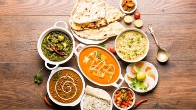 Just about 37% and 40% of all Indian vegetarians said they would “ever eat food in a restaurant that serves both vegetarian and non-vegetarian food” (iStock/File Photo)