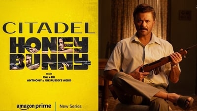 Varun Dhawan and Samantha Ruth Prabhu in Citadel Honey Bunny (L); Anil Kapoor in Subedaar. Varun Dhawan and Samantha Ruth Prabhu in Citadel Honey Bunny (L); Anil Kapoor in Subedaar.