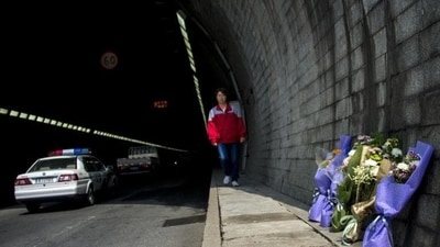 A passenger bus collided into a tunnel wall in north China's Shanxi province on Tuesday. (File) (AFP Photo)