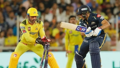 A still from the IPL 2023 final (IPL) A still from the IPL 2023 final (IPL)