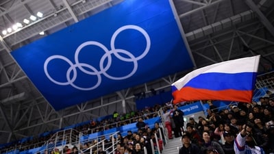Olympic chiefs announced on March 19, 2024 that Russian and Belarusian athletes competing in this summer's Paris Games under a neutral flag will not be able to take part in the opening ceremony (AFP) Olympic chiefs announced on March 19, 2024 that Russian and Belarusian athletes competing in this summer's Paris Games under a neutral flag will not be able to take part in the opening ceremony (AFP)
