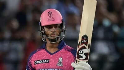 Yashasvi Jaiswal is set to sizzle at IPL 2024. (Twitter) Yashasvi Jaiswal is set to sizzle at IPL 2024. (Twitter)