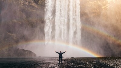 Iceland: With its breathtaking landscapes and high living standards, Iceland secures a spot among the top three happiest countries, showcasing a harmonious society. (Unsplash) Iceland: With its breathtaking landscapes and high living standards, Iceland secures a spot among the top three happiest countries, showcasing a harmonious society. (Unsplash)