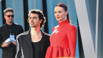 Sophie Turner and Joe Jonas are reportedly battling over custody of their kids. (File Photo/AFP) Sophie Turner and Joe Jonas are reportedly battling over custody of their kids. (File Photo/AFP)