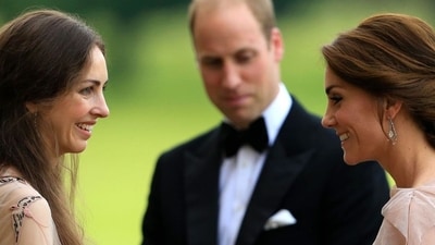 Prince William and Kate Middleton with Rose Hanbury. (Instagram) Prince William and Kate Middleton with Rose Hanbury. (Instagram)