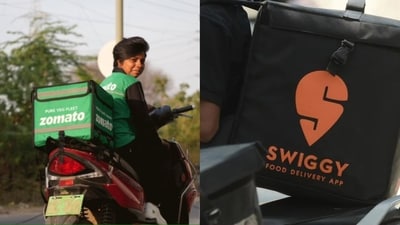 Users warned the new colour-coded system risked outing Zomato customers as covert meat-eaters, potentially upsetting their landlords. Users warned the new colour-coded system risked outing Zomato customers as covert meat-eaters, potentially upsetting their landlords.