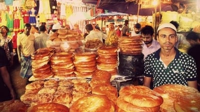 Zakaria Street, Kolkata: Known as a carnivore utopia during Ramadan, Zakaria Street in Kolkata is a must-visit destination for meat lovers. The bustling street comes alive with a myriad of flavours and aromas, offering a feast for the senses amidst the festive chaos. (Pinterest) Zakaria Street, Kolkata: Known as a carnivore utopia during Ramadan, Zakaria Street in Kolkata is a must-visit destination for meat lovers. The bustling street comes alive with a myriad of flavours and aromas, offering a feast for the senses amidst the festive chaos. (Pinterest)