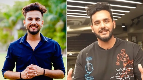 Former Bigg Boss OTT 2 co-contestants Elvish Yadav and Abhishek Malhan accused each other of negative PR. (Instagram) Former Bigg Boss OTT 2 co-contestants Elvish Yadav and Abhishek Malhan accused each other of negative PR. (Instagram)