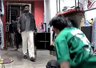 YouTuber Maxtern accused Elvish Yadav of physical assault and murder attempt. (X) YouTuber Maxtern accused Elvish Yadav of physical assault and murder attempt. (X)