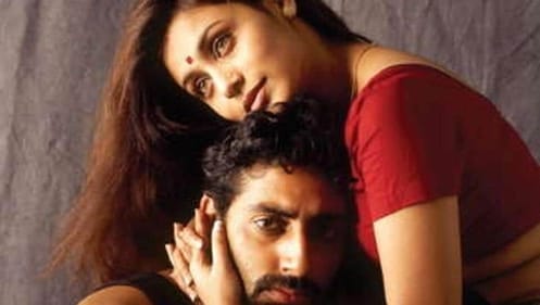 Rani Mukerji played a Bengali housewife in an abusive relationship in Mani Ratnam's Yuva. Rani Mukerji played a Bengali housewife in an abusive relationship in Mani Ratnam's Yuva.