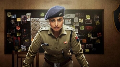 Rani Mukerji played Indian police officer Shivani Shivaji Roy in Mardaani franchise. Rani Mukerji played Indian police officer Shivani Shivaji Roy in Mardaani franchise.