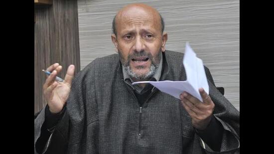 Abdul Rashid Sheikh alias Engineer Rashid (HT File)