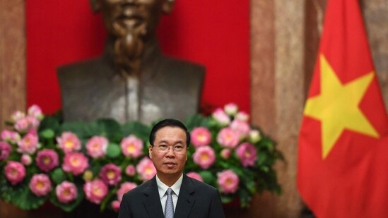 Vietnam's President Vo Van Thuong (AFP)