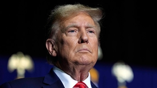 Judge McAfee alloows Trump to appeal the decision on DA Fani Willis' involvement. (AP)