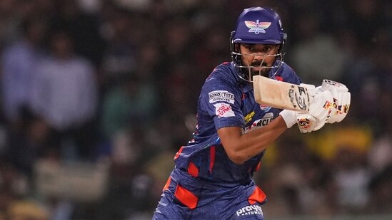 Lucknow Super Giants batter KL Rahul (PTI)