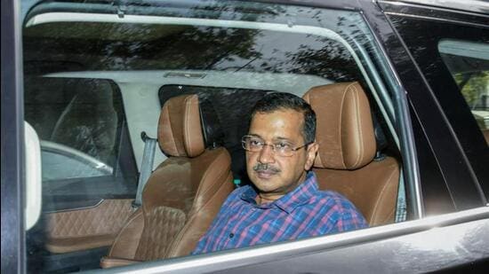 The HC also sought ED’s stand on the petition filed by CM Kejriwal challenging the summons issued to him. (ANI photo)