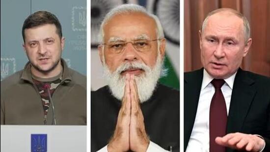 While speaking to Volodymyr Zelenskyy, PM Modi reiterated India’s “people-centric approach” and again described dialogue and diplomacy as the way forward (File Photo/Agencies)