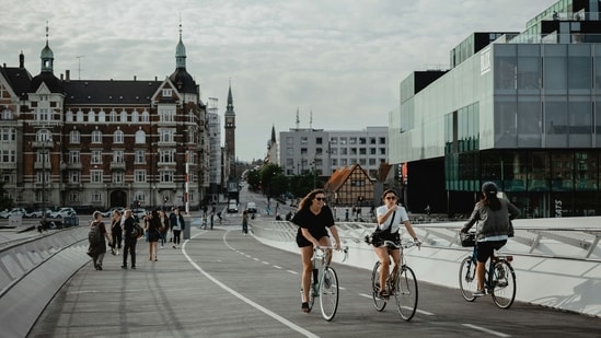 Denmark: Following closely behind, Denmark maintains its position as one of the happiest nations globally, emphasizing quality of life and social support systems.&nbsp;(Unsplash)