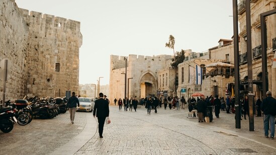 Israel: Climbing up the ranks, Israel shines as a beacon of happiness, highlighting its cultural richness and resilience in fostering well-being.&nbsp;(Unsplash)