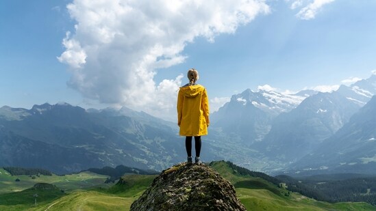 Switzerland: With its picturesque landscapes and high standard of living, Switzerland secures a place in the top 10 happiest countries, reflecting a commitment to quality of life and overall happiness.&nbsp;(Unsplash)